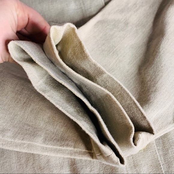 Vintage embroidered classic elements linen shirt jacket xl - Picture 6 of 9